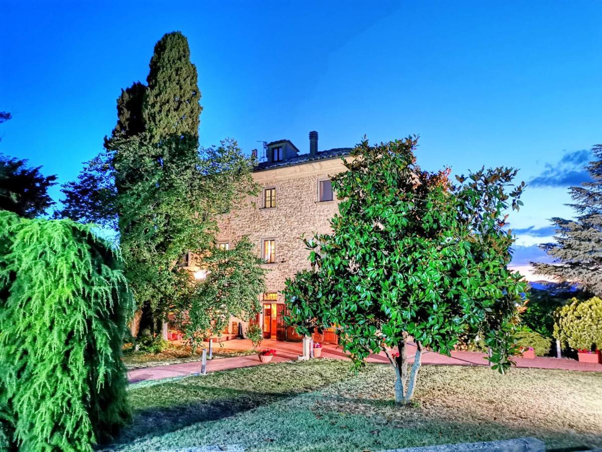 Hotel Residence Villa Rioddi Volterra Exterior foto