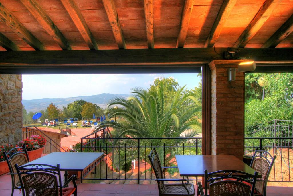 Hotel Residence Villa Rioddi Volterra Exterior foto