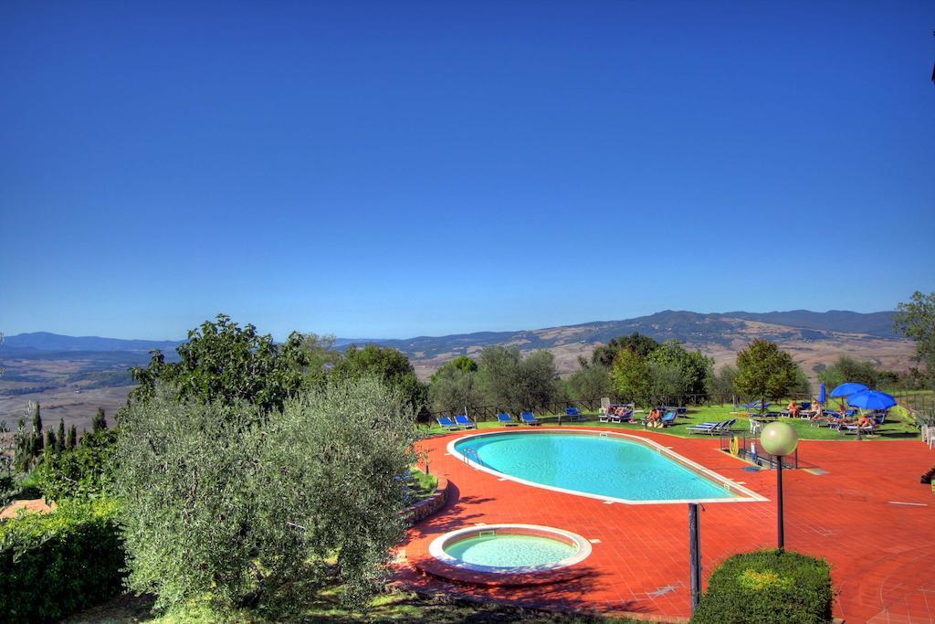 Hotel Residence Villa Rioddi Volterra Exterior foto