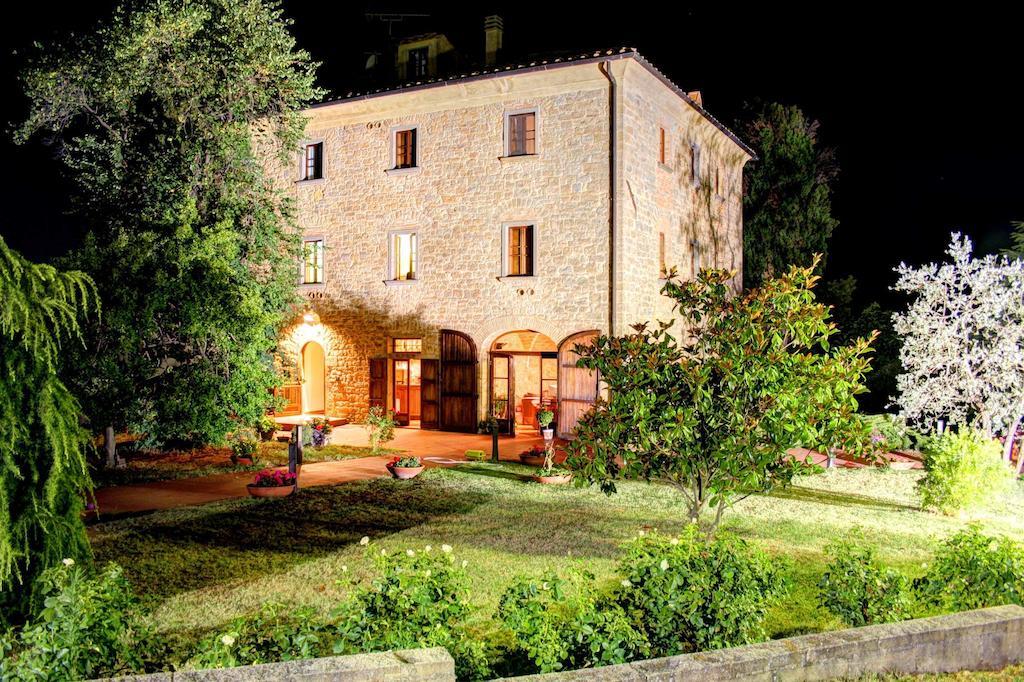Hotel Residence Villa Rioddi Volterra Exterior foto