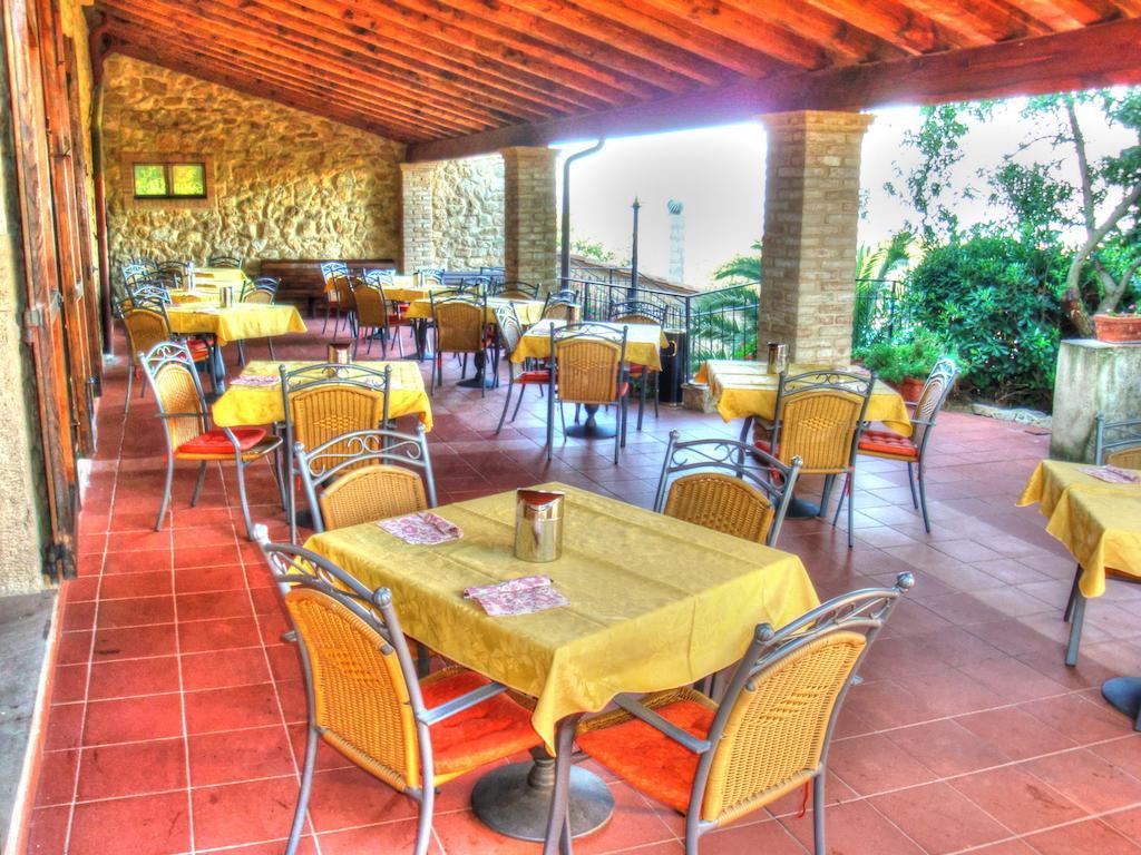 Hotel Residence Villa Rioddi Volterra Exterior foto