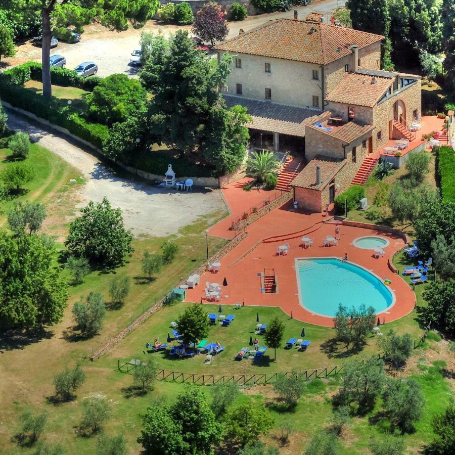 Hotel Residence Villa Rioddi Volterra Exterior foto