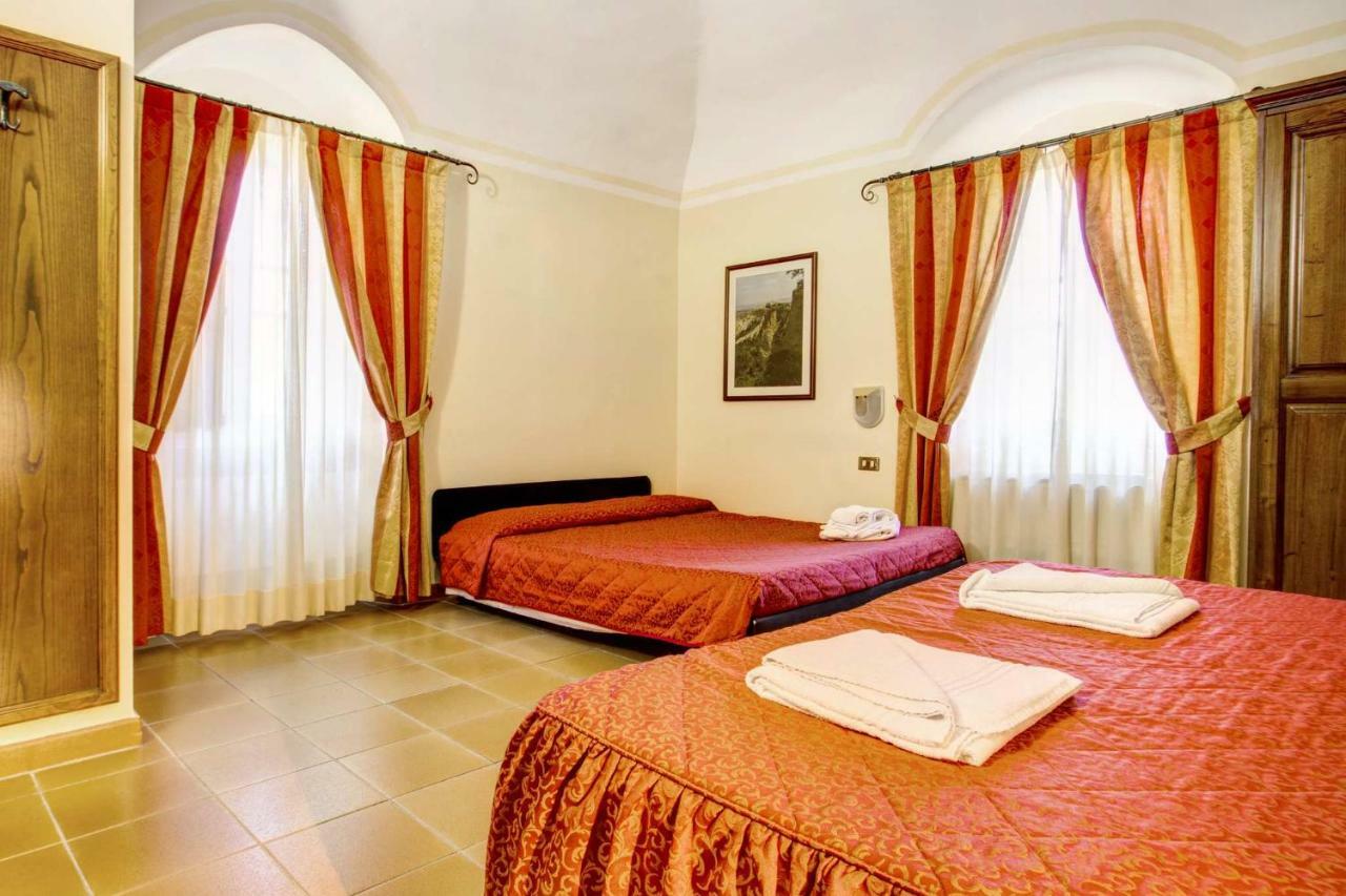 Hotel Residence Villa Rioddi Volterra Exterior foto