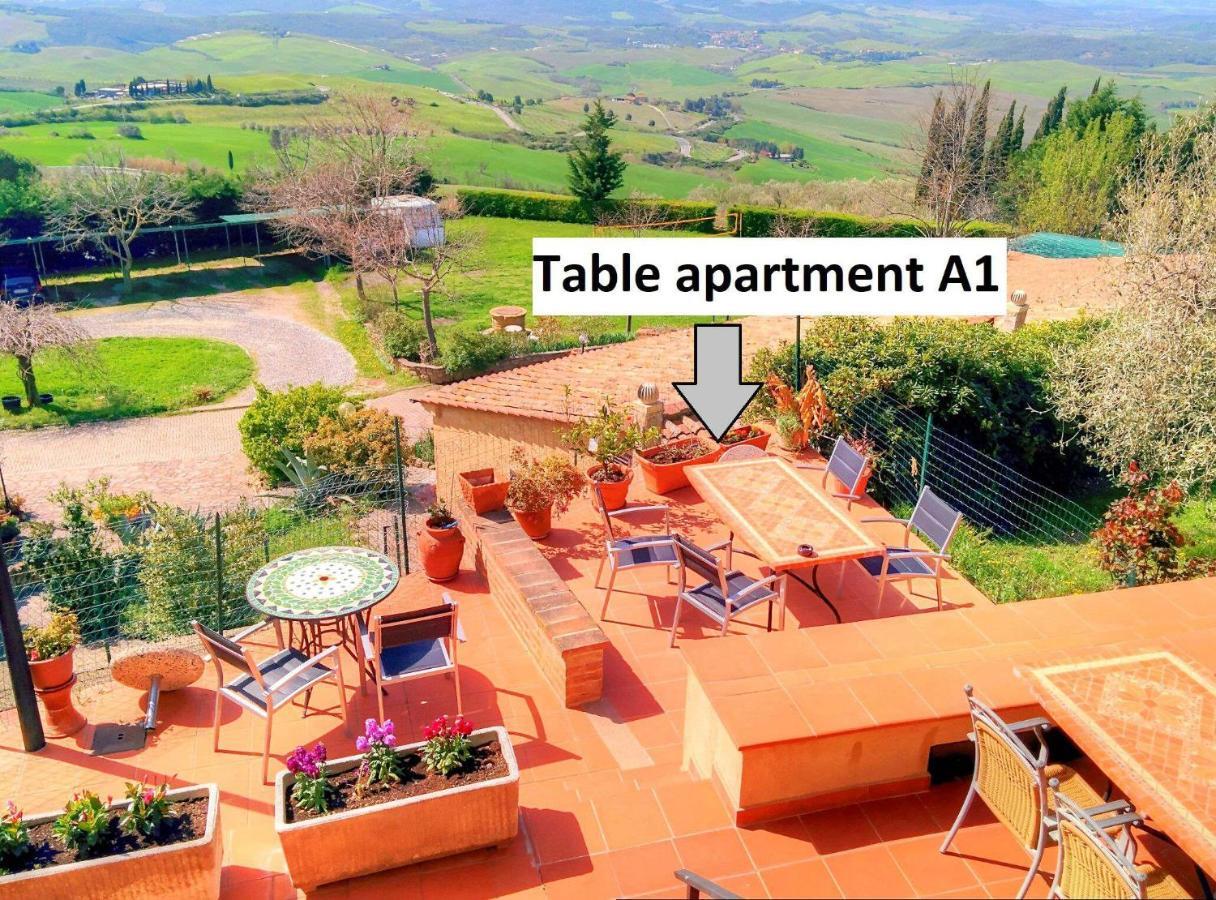 Hotel Residence Villa Rioddi Volterra Exterior foto