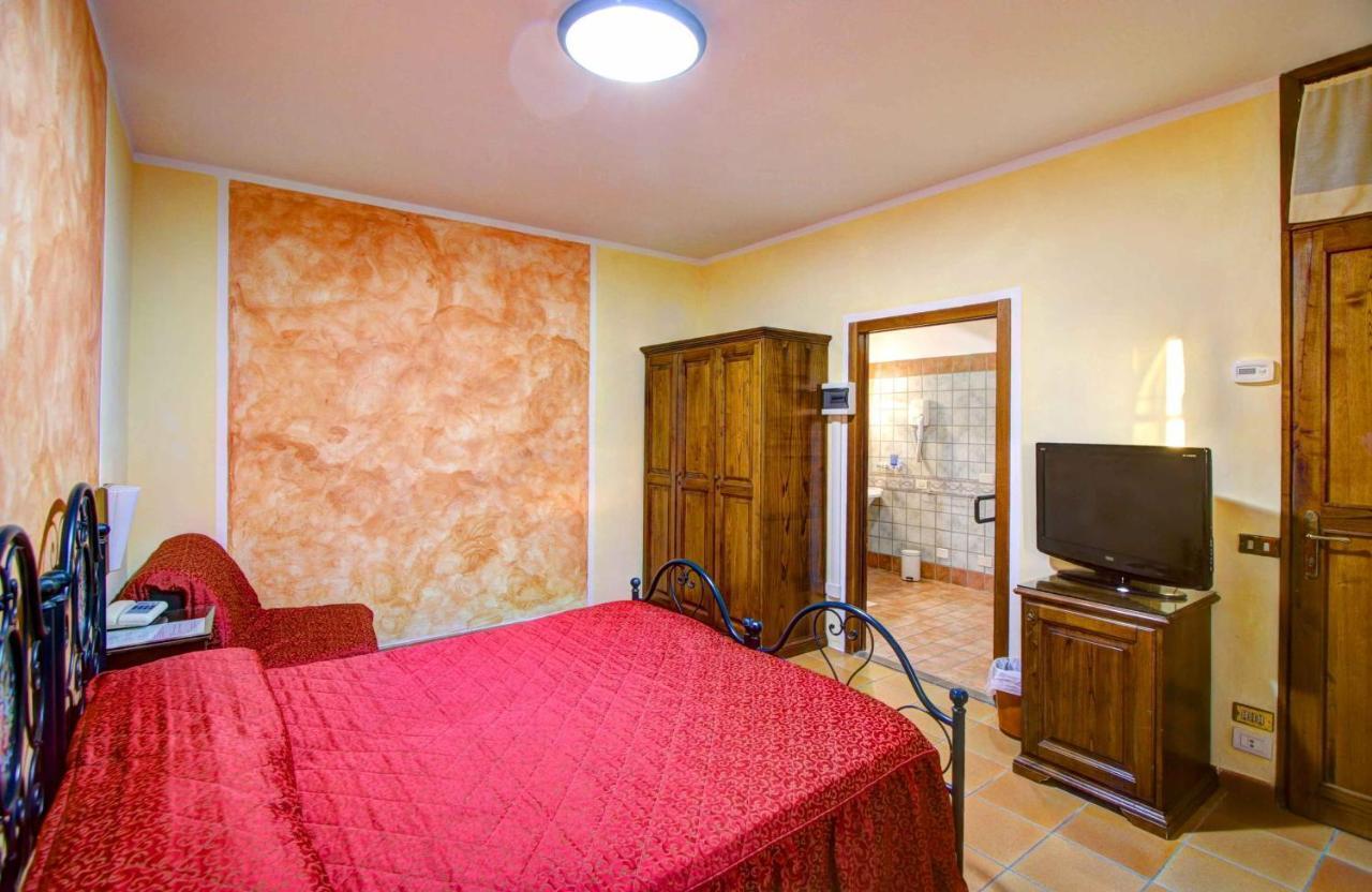 Hotel Residence Villa Rioddi Volterra Exterior foto