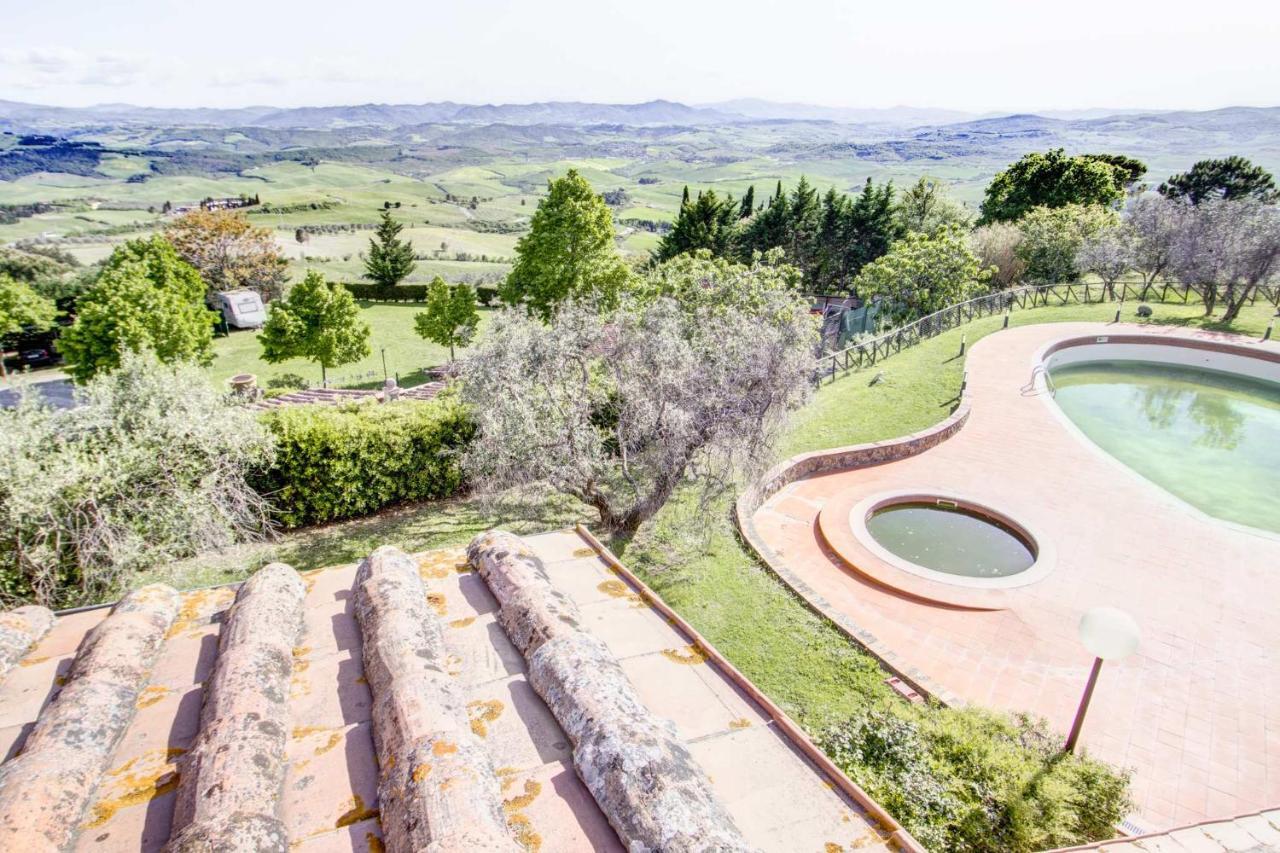 Hotel Residence Villa Rioddi Volterra Exterior foto