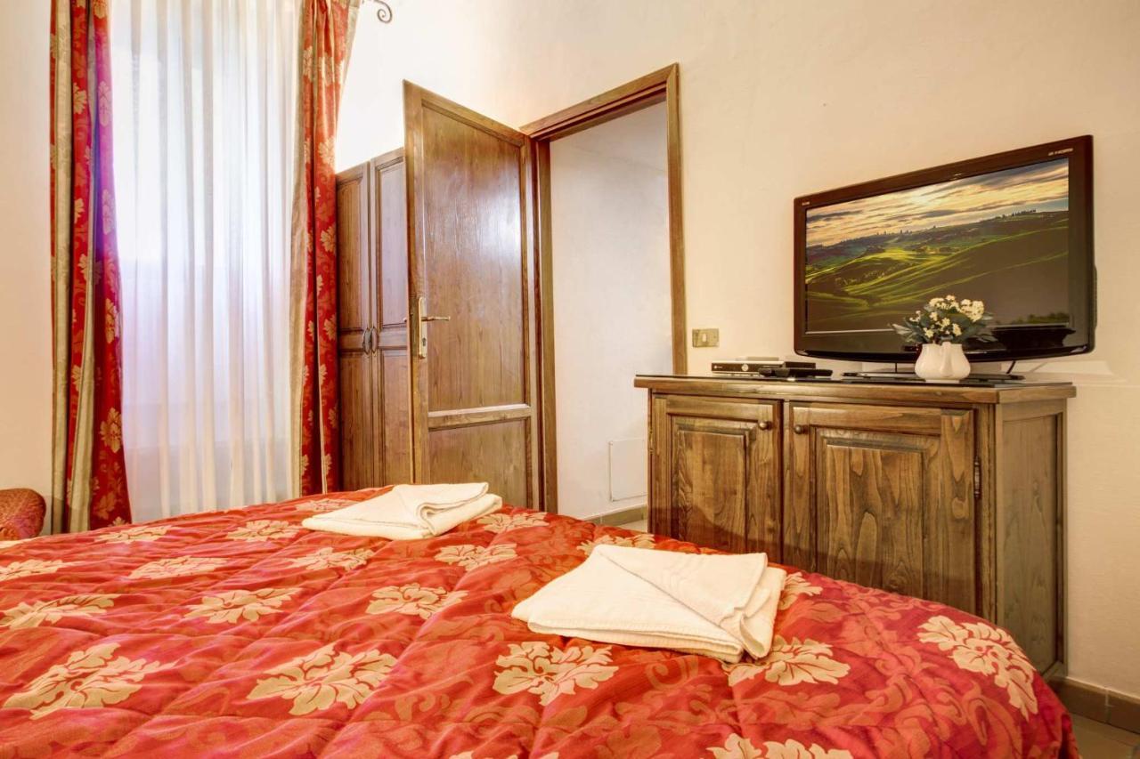 Hotel Residence Villa Rioddi Volterra Exterior foto