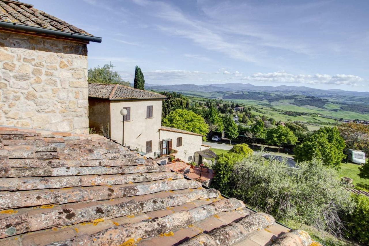 Hotel Residence Villa Rioddi Volterra Exterior foto