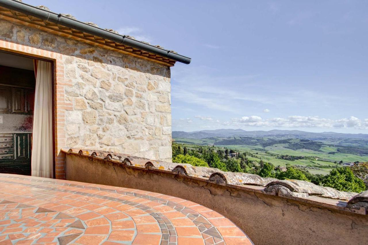 Hotel Residence Villa Rioddi Volterra Exterior foto