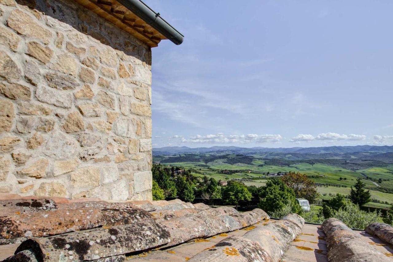Hotel Residence Villa Rioddi Volterra Exterior foto