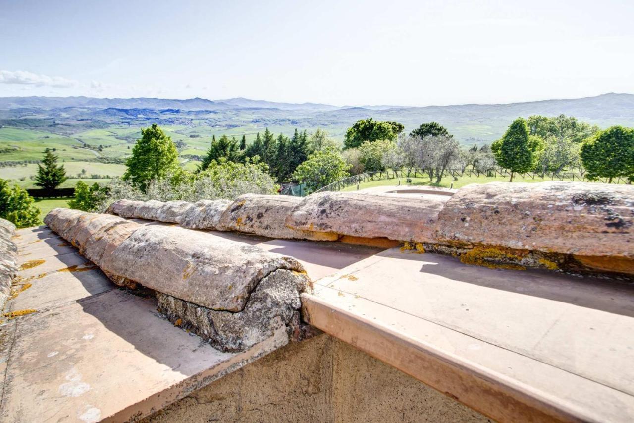 Hotel Residence Villa Rioddi Volterra Exterior foto
