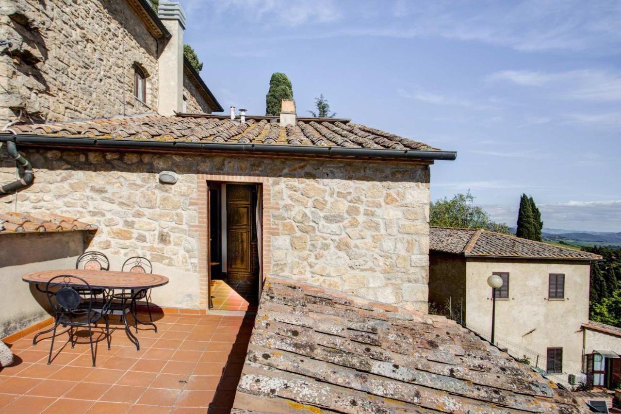 Hotel Residence Villa Rioddi Volterra Exterior foto
